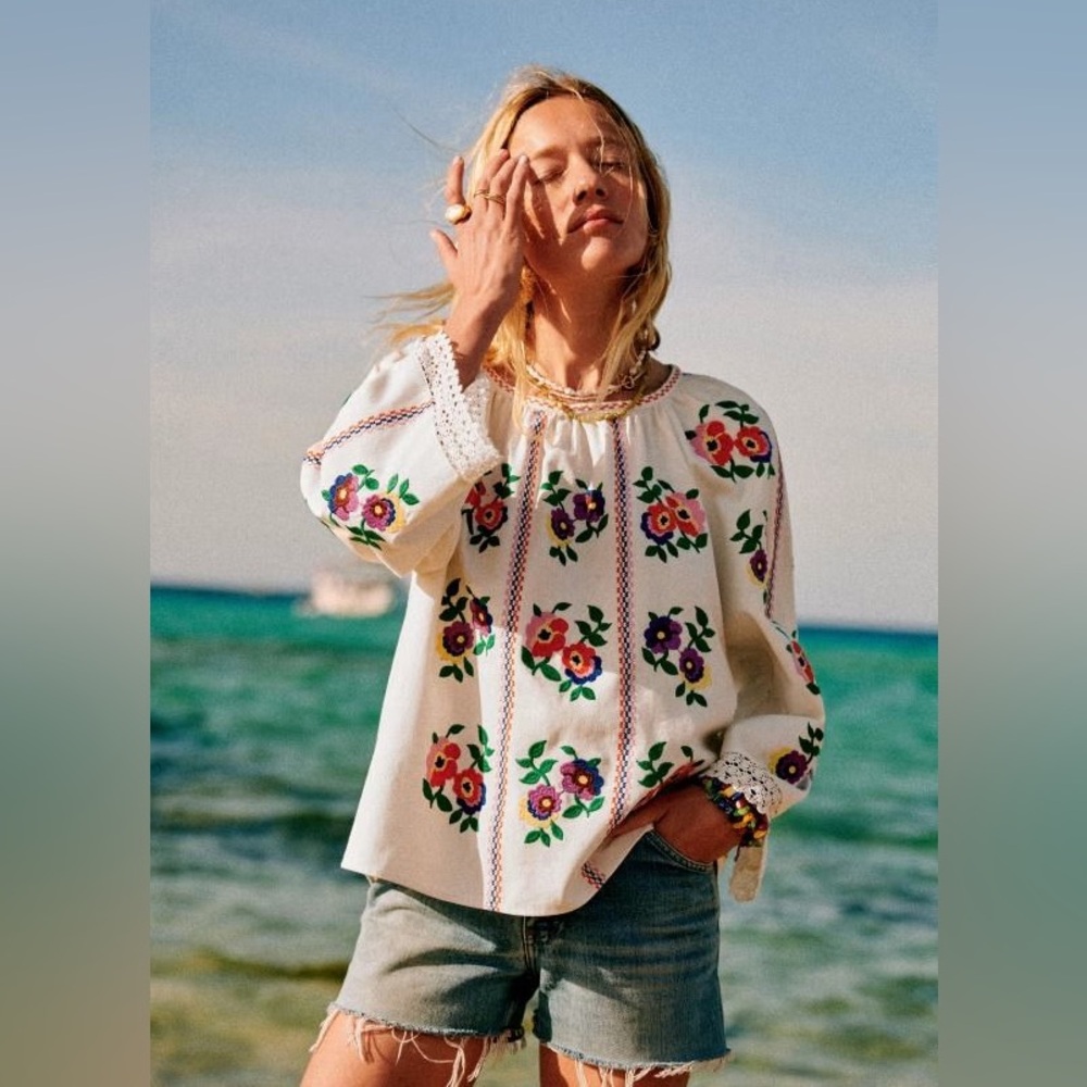 Sezane Rina Blouse